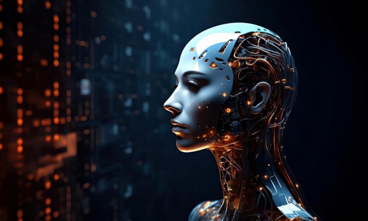 Teilnehmer arbeiten an KI-gestützten Robotersystemen